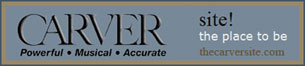 Carver site! audio forum, Carver specifications, Carver manuals, Carver repair