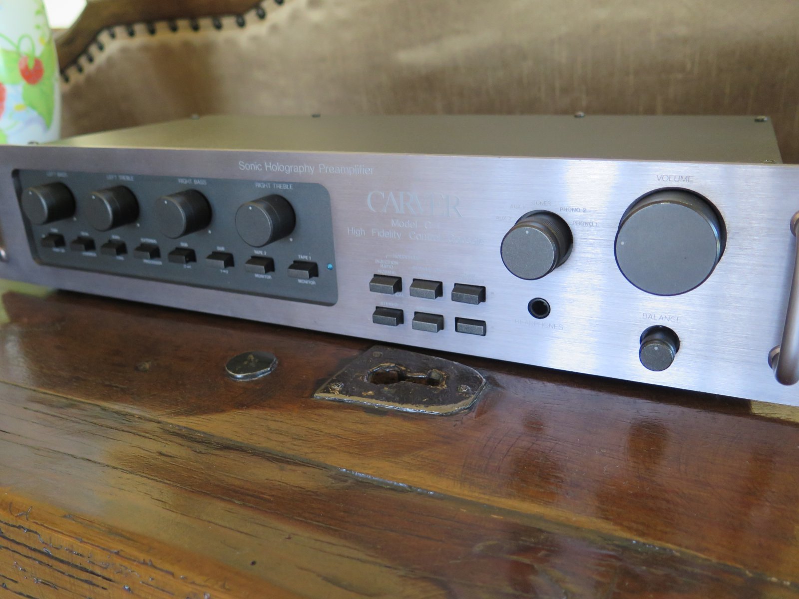 SOLD -- FS: Carver C-1 Preamp with BillD upgrades