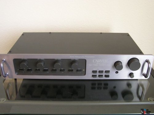 More information about "Carver C-1 Preamplifier"