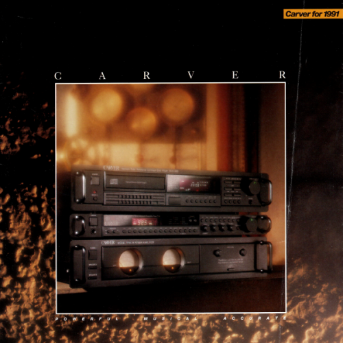 More information about "Carver Sales Brochure - Complete 1991 Line-up.PDF"