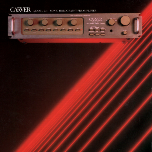 More information about "Carver Sales Flyer - C-1 Sonic Holography Preamplifier.PDF"