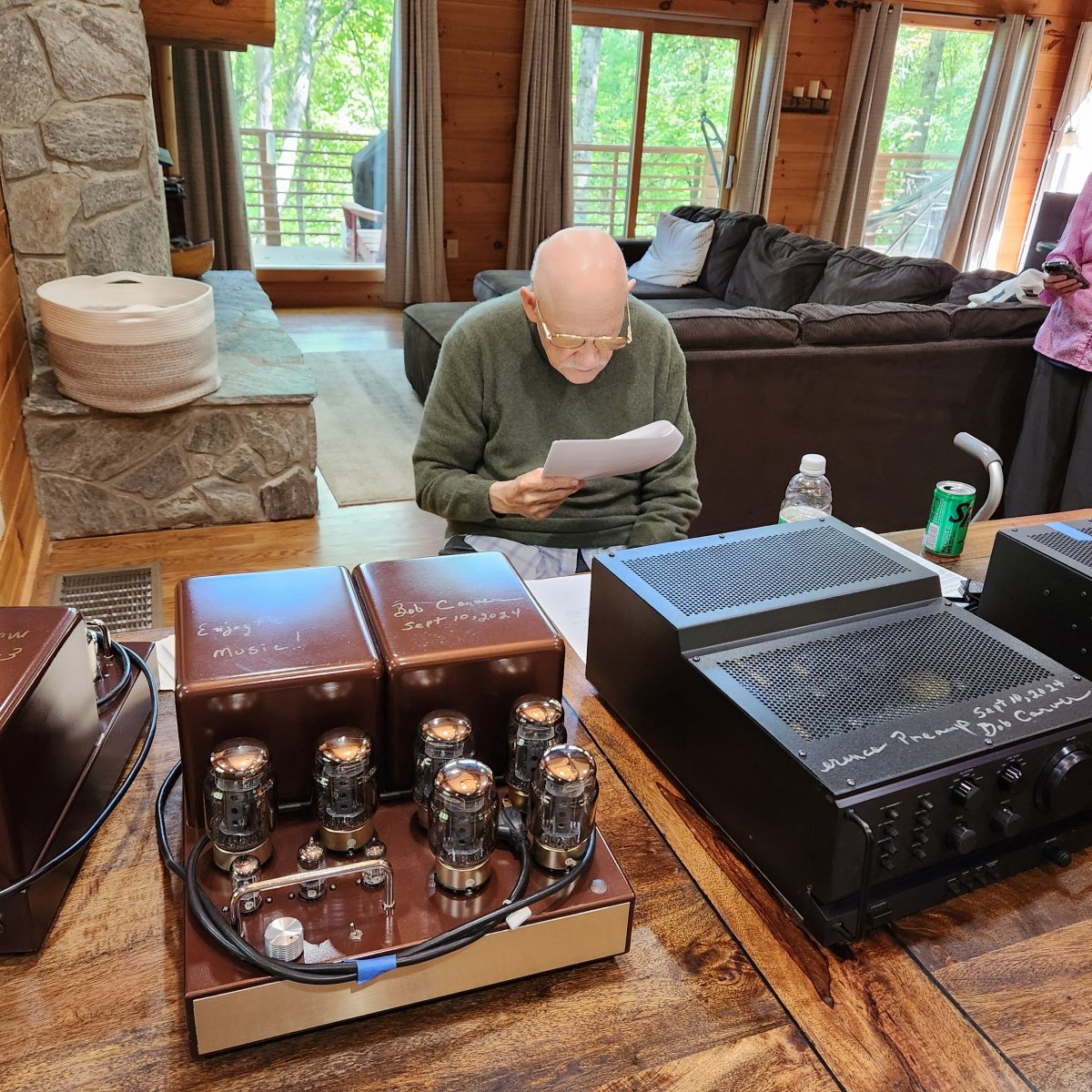 Bob Carver's Vacuum Tube Reference Preamp Model-1 (aka Silver-1)